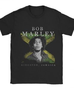 Bob Marley Kingston Jamaica T-shirt Bob Marley Kingston Jamaica T-shirt