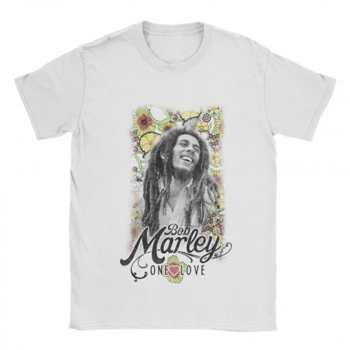 Bob Marley One Love Kingston Jamaica T-shirt