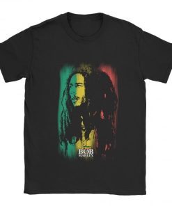Bob Marley Paint Stripe T-shirt Bob Marley Paint Stripe T-shirt