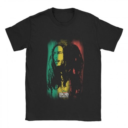 Bob Marley Paint Stripe T-shirt