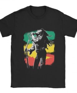 Bob Marley Rasta Stripe T-shirt Bob Marley Rasta Stripe T-shirt