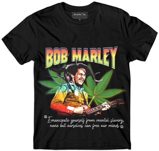 Bob Marley Reggae Vintage T-shirt