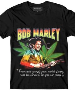Bob Marley Reggae Vintage T-shirt