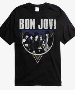 Bon Jovi Band Merch T-shirt Bon Jovi Band Merch T-shirt