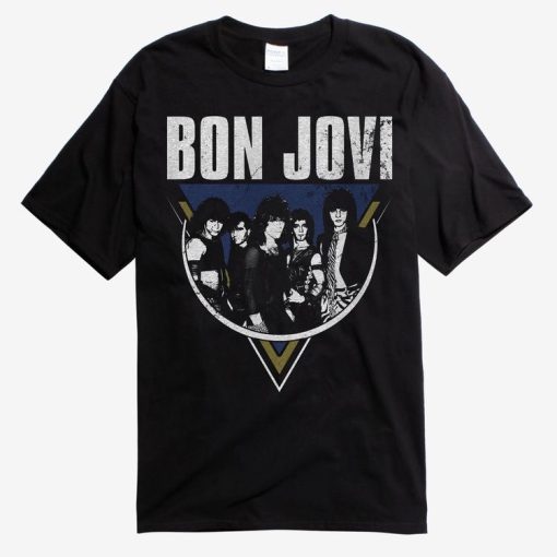 Bon Jovi Band Merch T-shirt