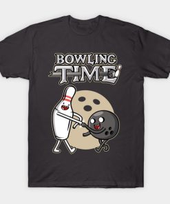 Bowling Time T-shirt Bowling Time T-shirt