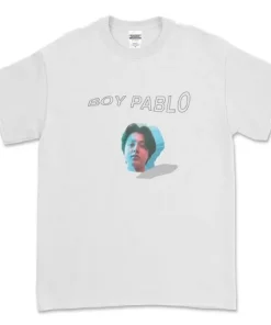 Boy Pablo Graphic T-Shirt Boy Pablo Graphic T-Shirt