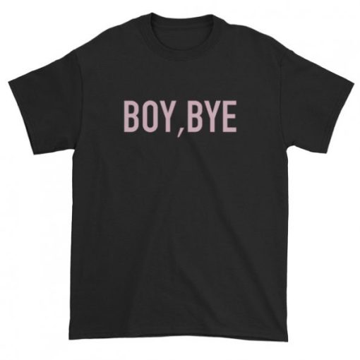 Boy bye purple T-shirt