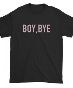 Boy bye purple T-shirt