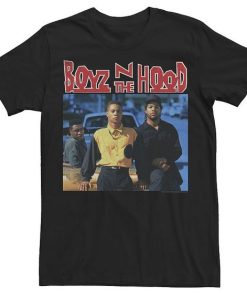 Boyz N The Hood Classic Poster T-shirt Boyz N The Hood Classic Poster T-shirt