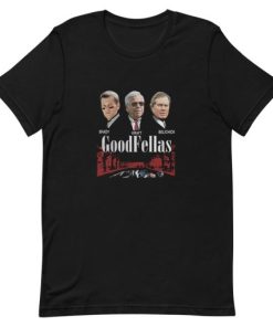 Brady Kraft Belichick Goodfellas T-shirt Brady Kraft Belichick Goodfellas T-shirt