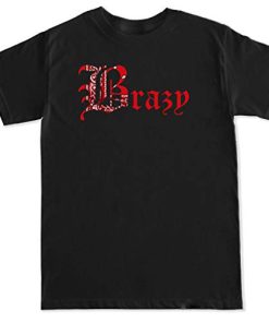 Brazy 4hunnid T shirt 2
