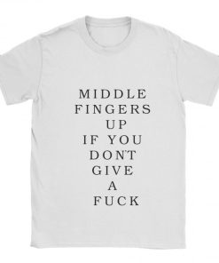 Bring Me The Horizon Antivist Middle Fingers If You T-shirt