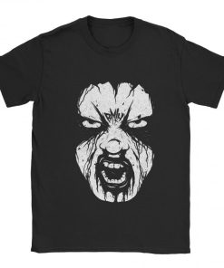 Bring Me The Horizon Black Metal Face T-shirt Bring Me The Horizon Black Metal Face T-shirt