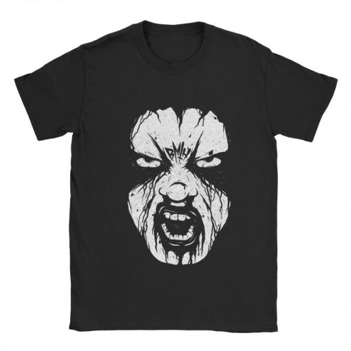 Bring Me The Horizon Black Metal Face T-shirt