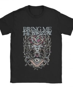 Bring Me The Horizon Cosmic Deer T-shirt Bring Me The Horizon Cosmic Deer T-shirt
