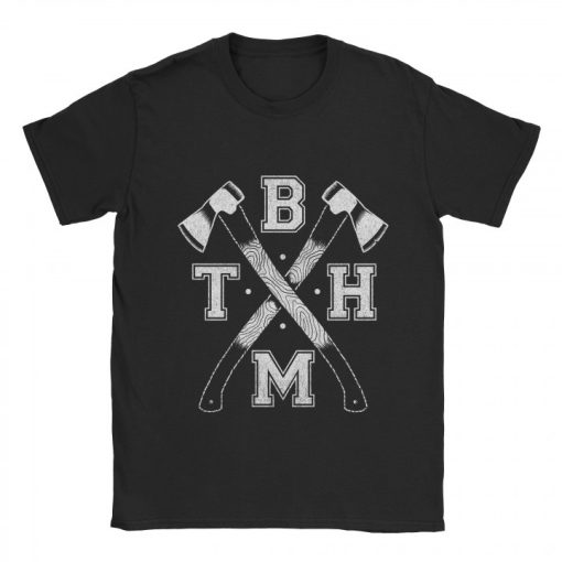 Bring Me The Horizon Cross Axe T-shirt