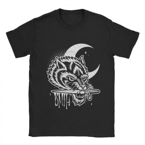 Bring Me The Horizon Dagger Wolf T-shirt