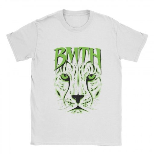 Bring Me The Horizon Green Tiger T-shirt