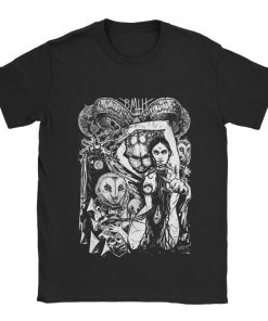 Bring Me The Horizon Lady Baphomet and Owl T-shirt Bring Me The Horizon Lady Baphomet and Owl T-shirt