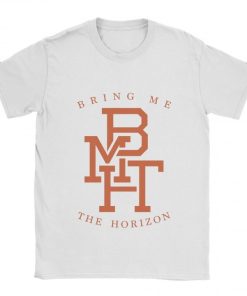 Bring Me The Horizon Orange Logo T-shirt