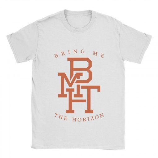 Bring Me The Horizon Orange Logo T-shirt