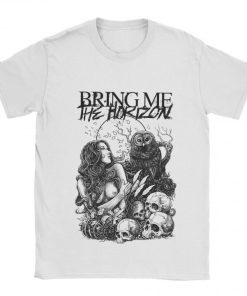 Bring Me The Horizon Owl and Lady T-shirt