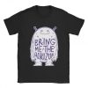 Bring Me The Horizon Purple Monster T-shirt