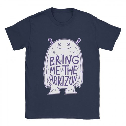 Bring Me The Horizon Purple Monster T-shirt