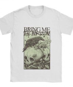 Bring Me The Horizon Skull Bird T-shirt
