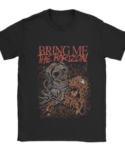 Bring Me The Horizon Skull X Allien T-shirt Bring Me The Horizon Skull X Allien T-shirt