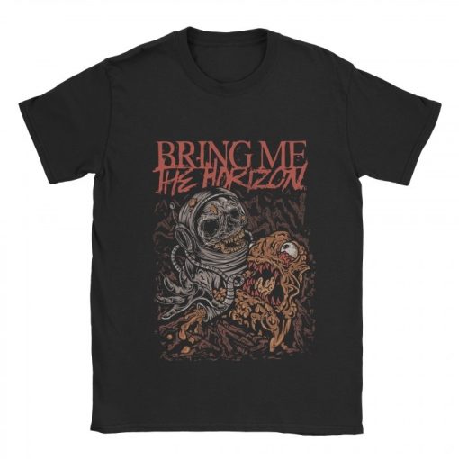 Bring Me The Horizon Skull X Allien T-shirt