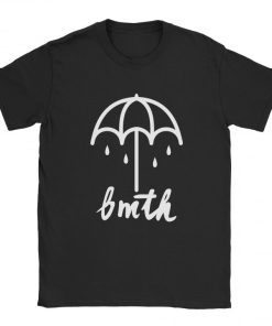 Bring Me The Horizon Umbrella Type T-shirt Bring Me The Horizon Umbrella Type T-shirt