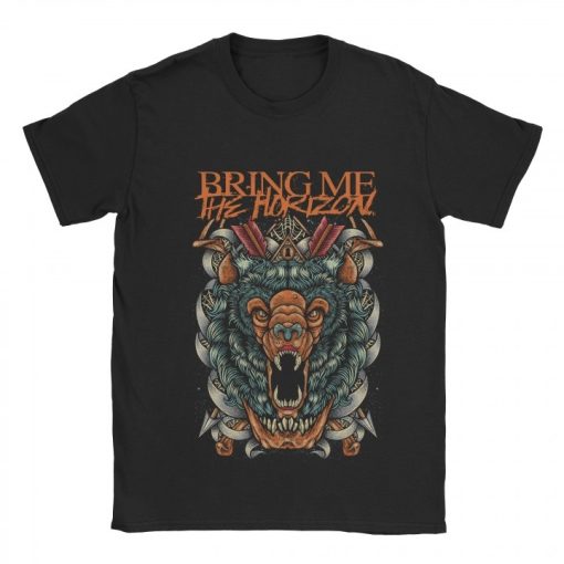 Bring Me The Horizon Wolf T-shirt