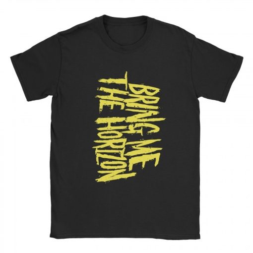 Bring Me The Horizon Yellow Logo T-shirt