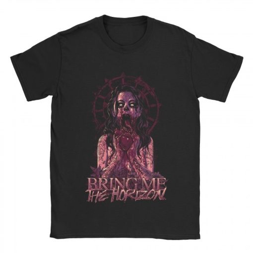 Bring Me The Horizon Zombie Girl T-shirt