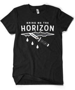 Bring Me The Horizon band Knife T-shirt Bring Me The Horizon band Knife T-shirt