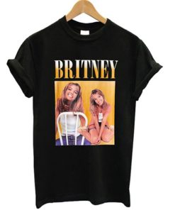 Britney Spears Homage T-shirt Britney Spears Homage T-shirt