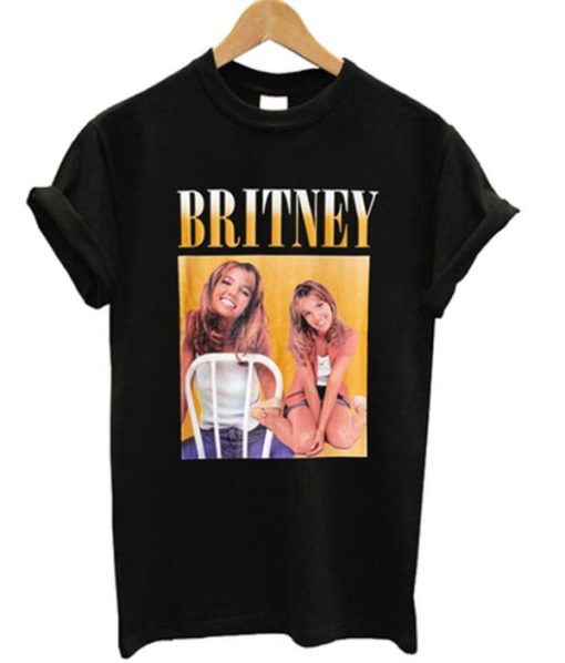 Britney Spears Homage T-shirt