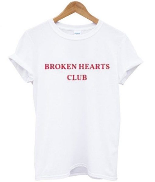 Broken hearts club T-shirt