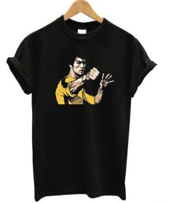 Bruce Lee Yellow Suit T-shirt Bruce Lee Yellow Suit T-shirt