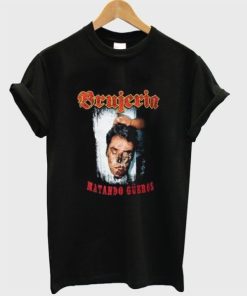 Brujeria Matando Gueros T-Shirt Brujeria Matando Gueros T-Shirt