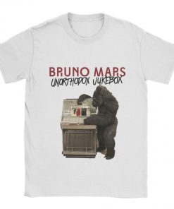 Bruno Mars Unorthodox Jukebox T shirt 2 Bruno Mars Unorthodox Jukebox T shirt 1 1