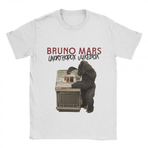 Bruno Mars Unorthodox Jukebox T shirt