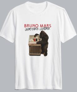 Bruno Mars Unorthodox Jukebox T shirt Bruno Mars Unorthodox Jukebox T shirt