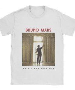 Bruno Mars When I Was Your Man T-shirt Bruno Mars When I Was Your Man T-shirt