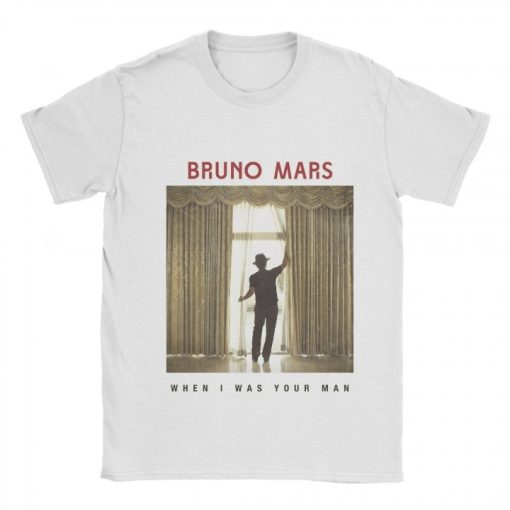 Bruno Mars When I Was Your Man T-shirt