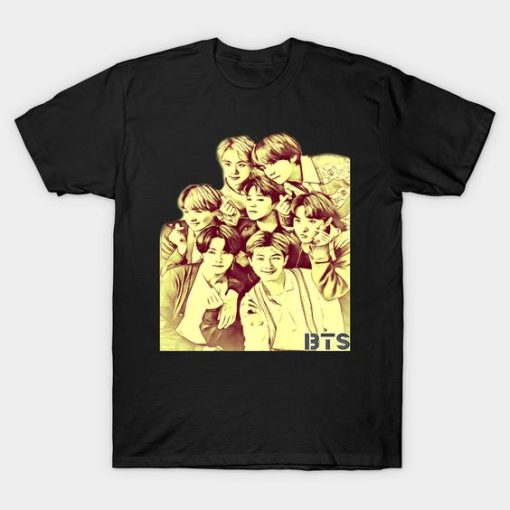 Bts T-shirt