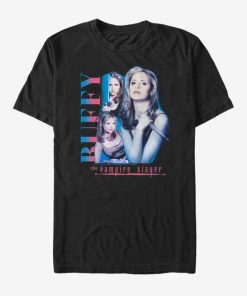 Buffy The Vampire Slayer Buffy Collage T-Shirt Buffy The Vampire Slayer Buffy Collage T-Shirt
