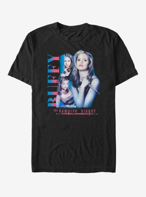 Buffy The Vampire Slayer Buffy Collage T-Shirt